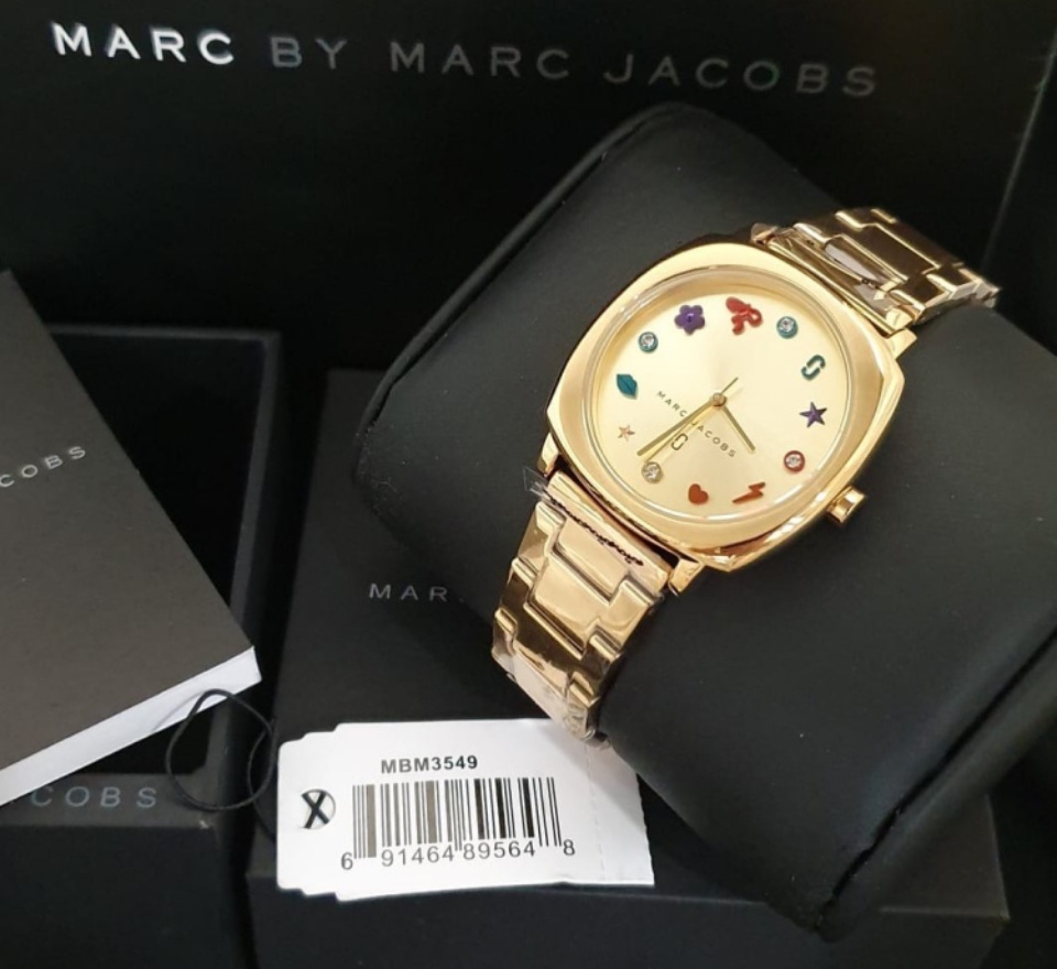 Marc Jacobs Watch Mandy Stainless Steel Women's Watch, Women's Fashion,  Watches & Accessories, Watches on Carousell