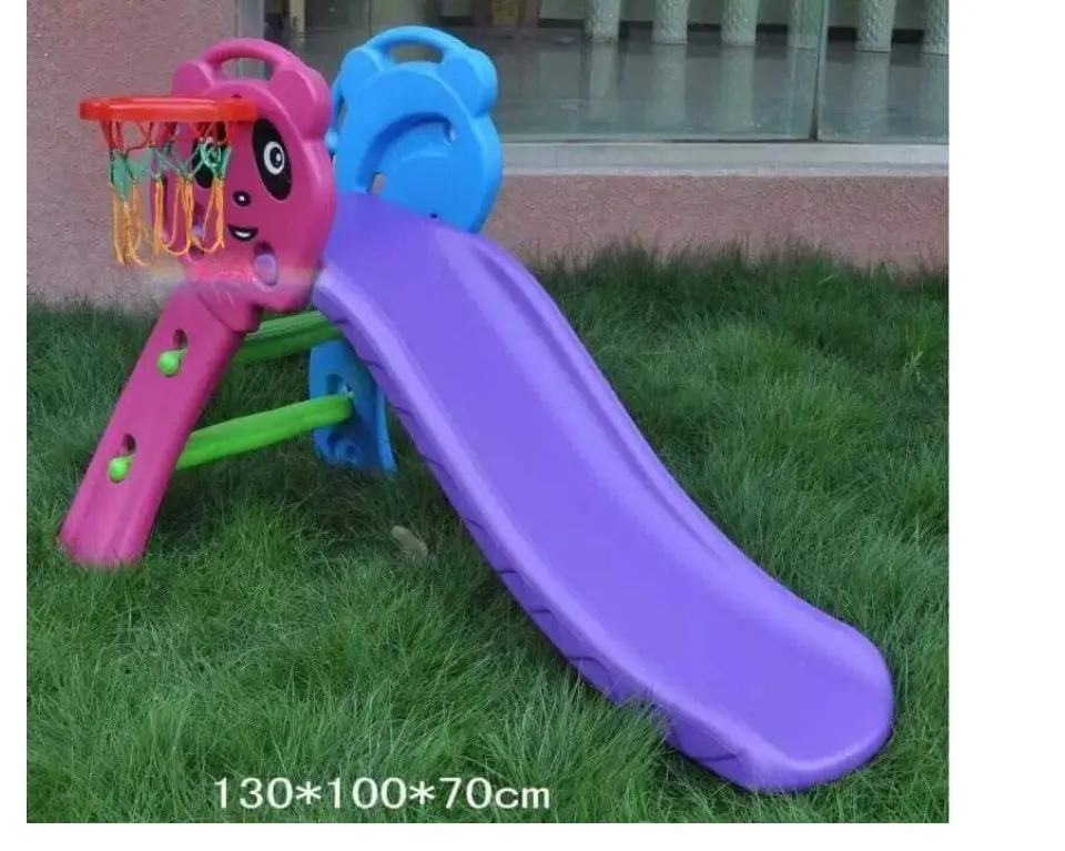 plastic toy slide