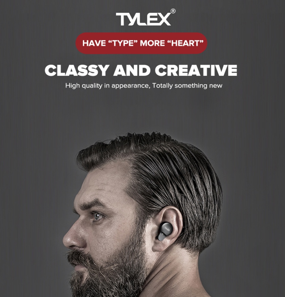 TYLEX XK28 True Wireless Stereo Earbuds 