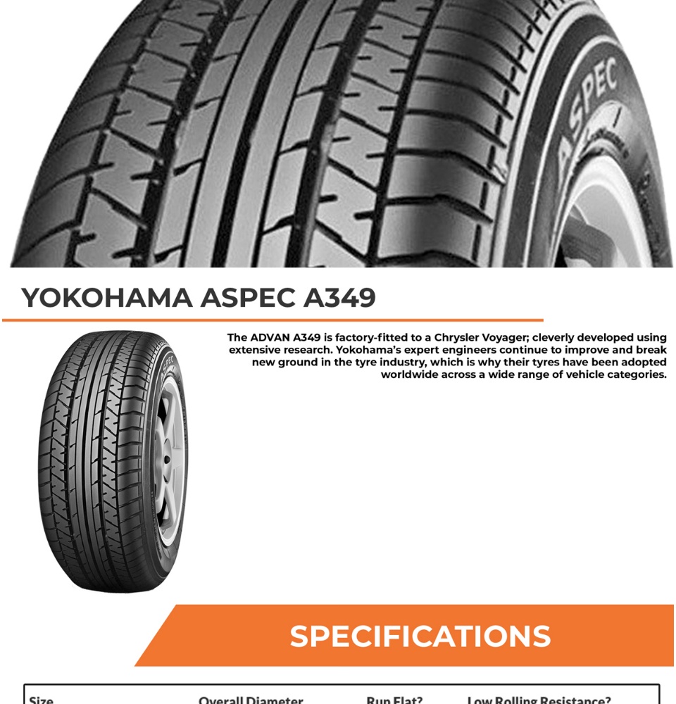 ☆未使用品 ヨコハマ ASPEC A349 215/60R17 4本セット☆