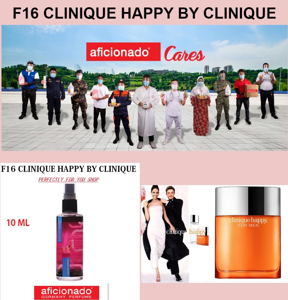 Aficionado clinique online happy