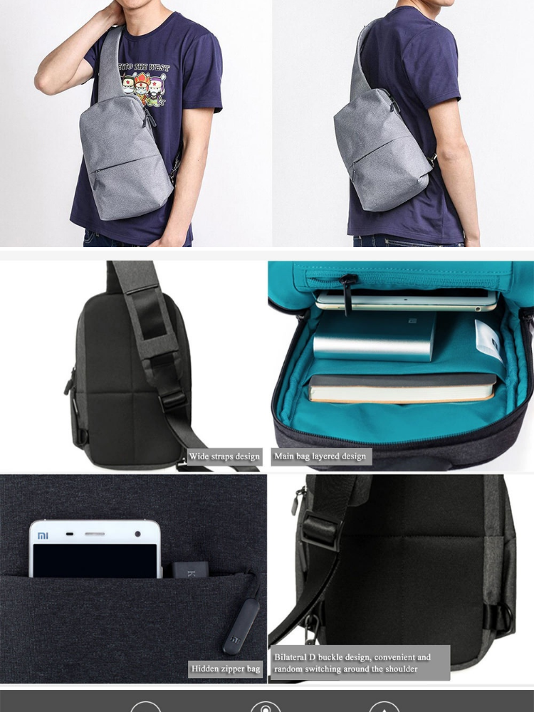 xiaomi shoulder bag