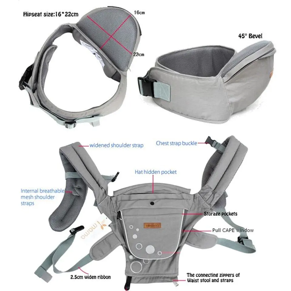 imama hipseat carrier