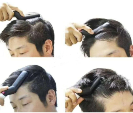 Multifunctional Hair Comb Beard Straightener Hair Straighten Comb