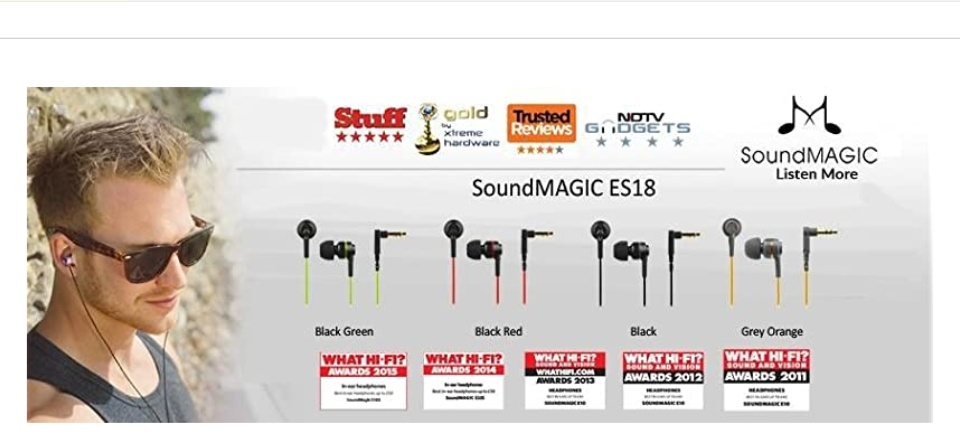 Soundmagic es18 outlet review