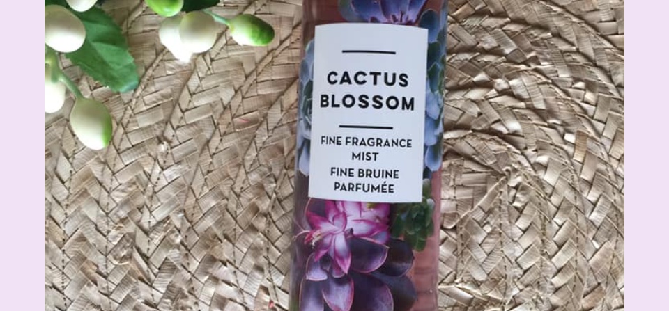 Bath and Body Works Cactus Blossom Fragrance Mist 236ml (1pc)