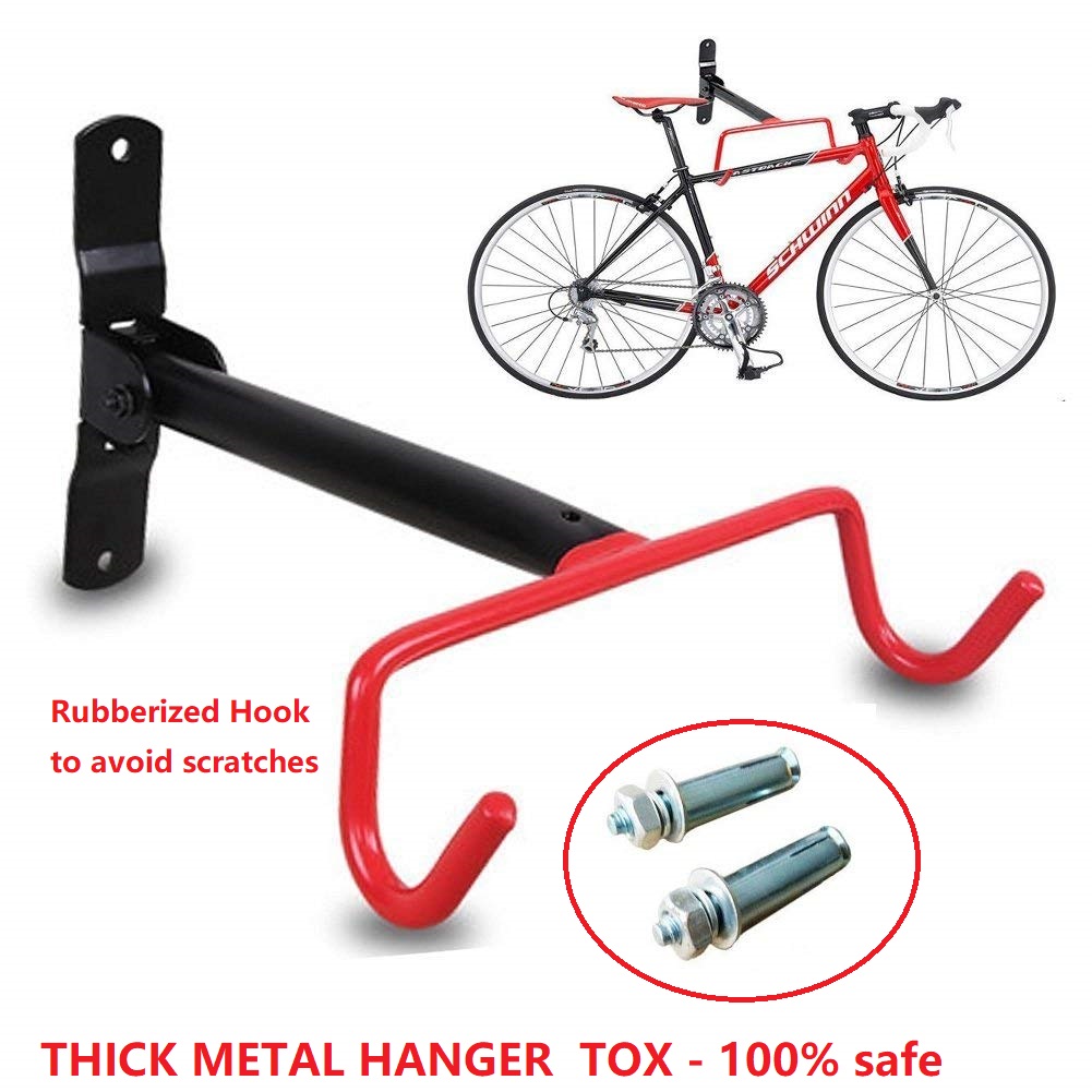 mountain bike wall hanger