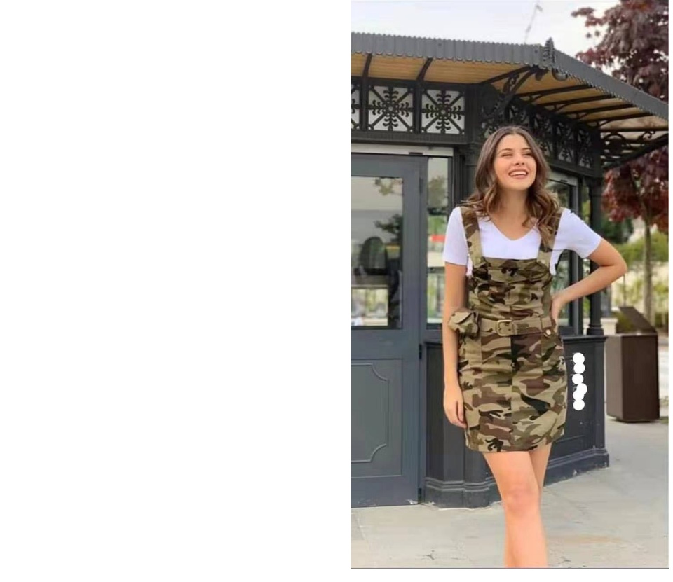 Army hotsell jumpsuit skirt