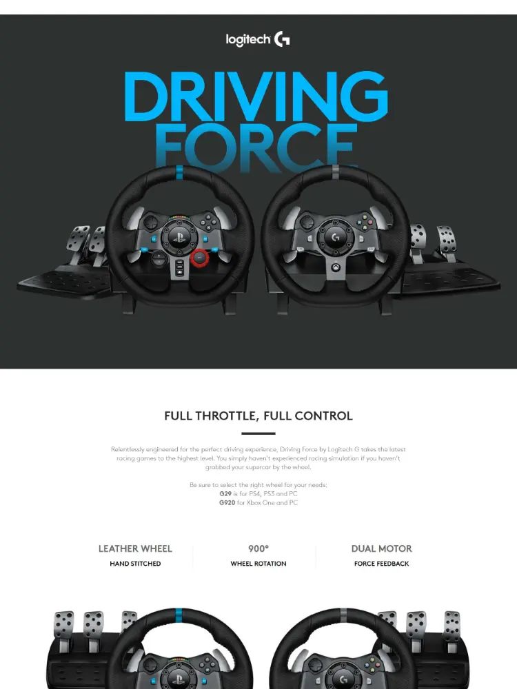 driving force ps4