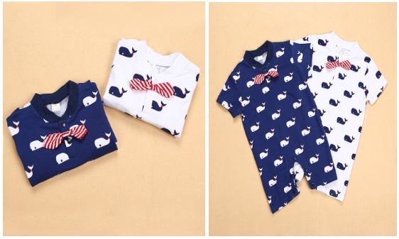 whale baby clothes