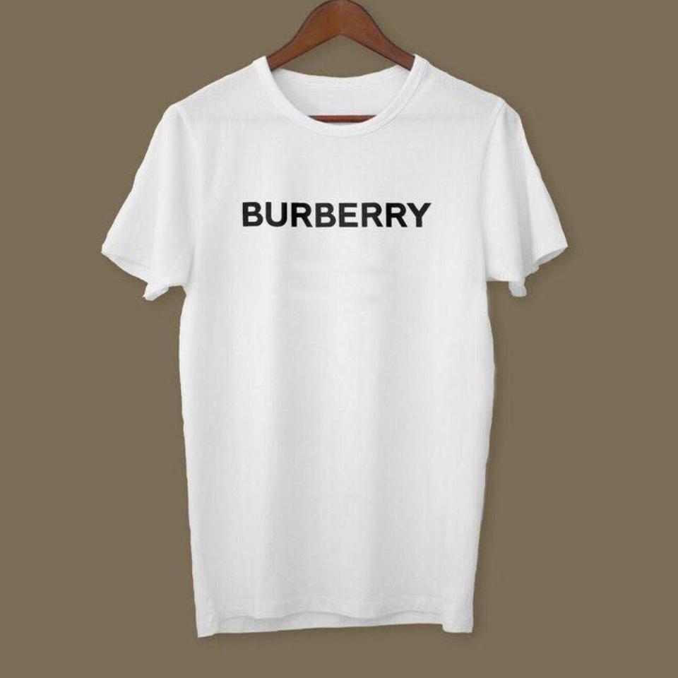 Burberry White Tee Shirt Factory Sale, UP TO 54% OFF | www.loop-cn.com