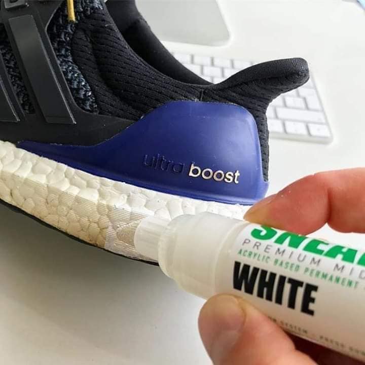 how to whiten ultra boost soles