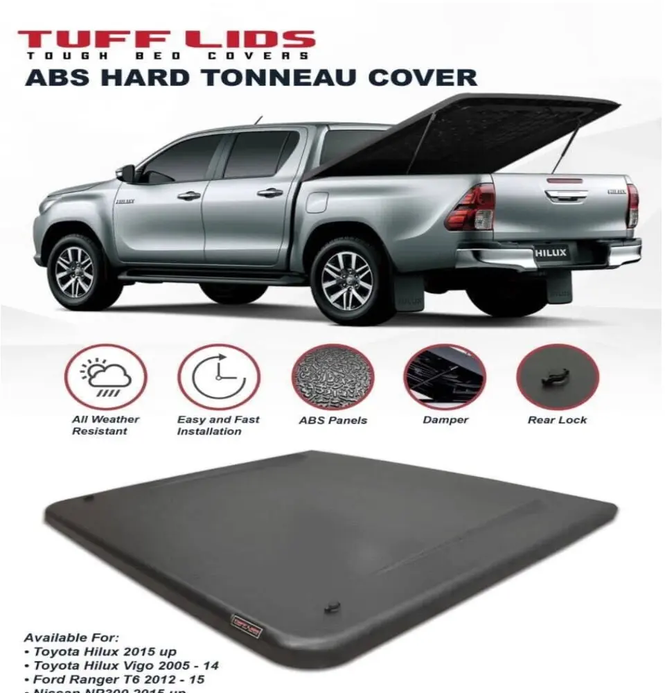 Ford Ranger Raptor Tonneau Cover 2016 2020 Bedliner Cover Pick Up Cover Lazada Ph