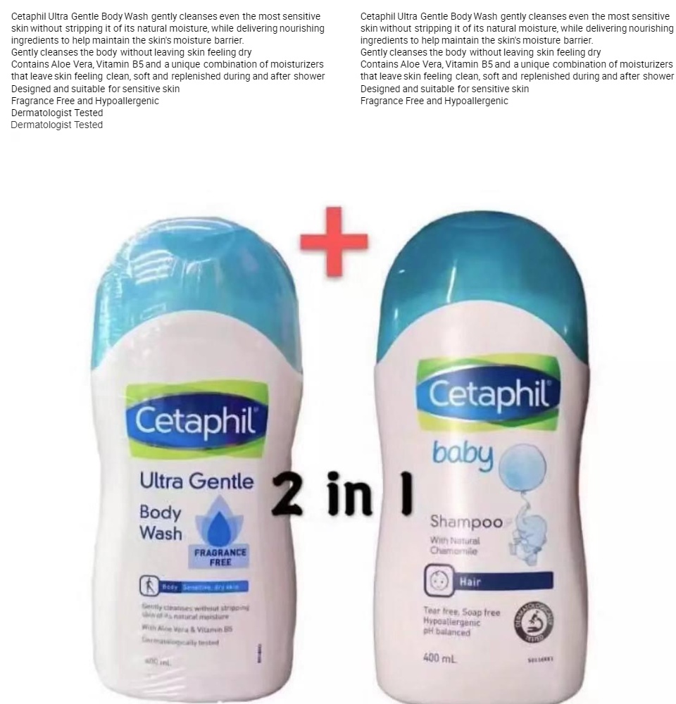 cetaphil baby 2 in 1