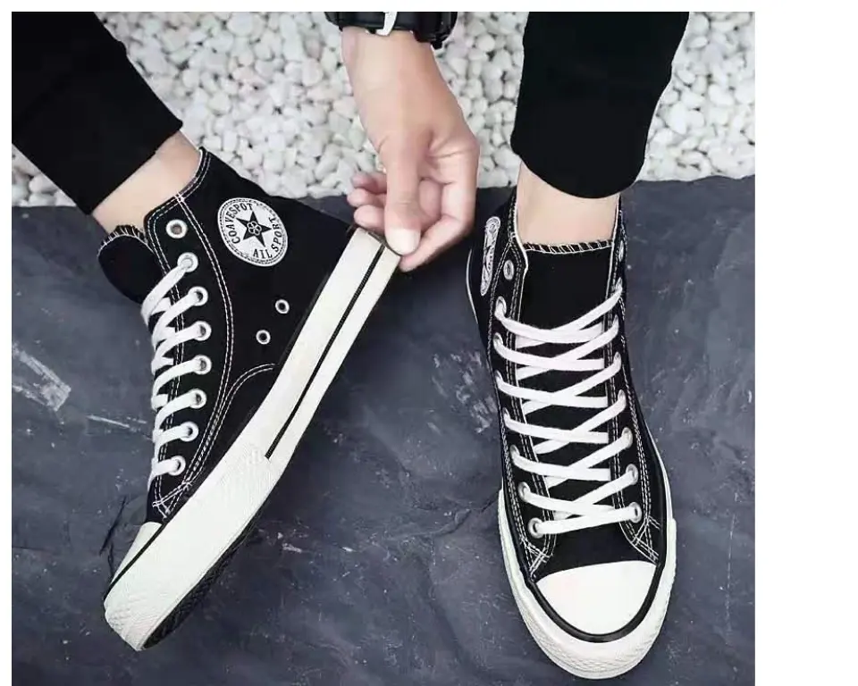 chuck taylor high cut fashion