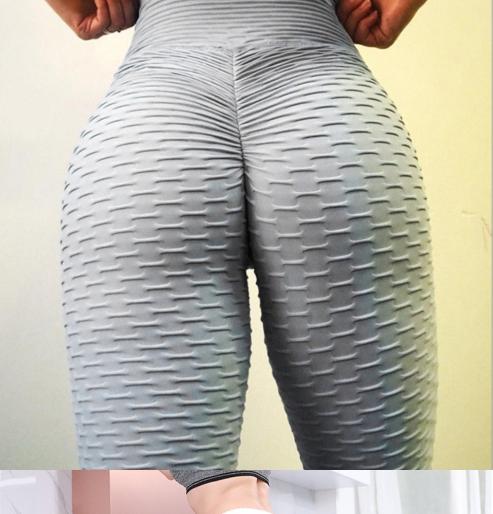 High Waisted White Yoga Pants Tiktok For Women Available Push Up Tights For  Gym, Fitness, Running, And Athletic Wear H1221 From Mengyang10, $6.49