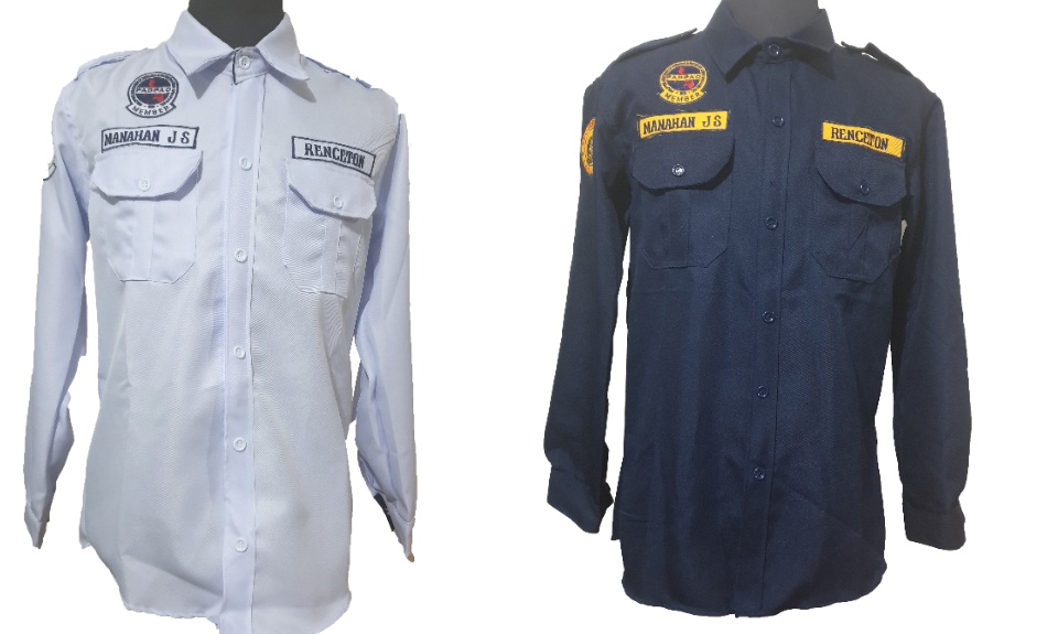 Security Guard Uniform (Upper) | Lazada PH