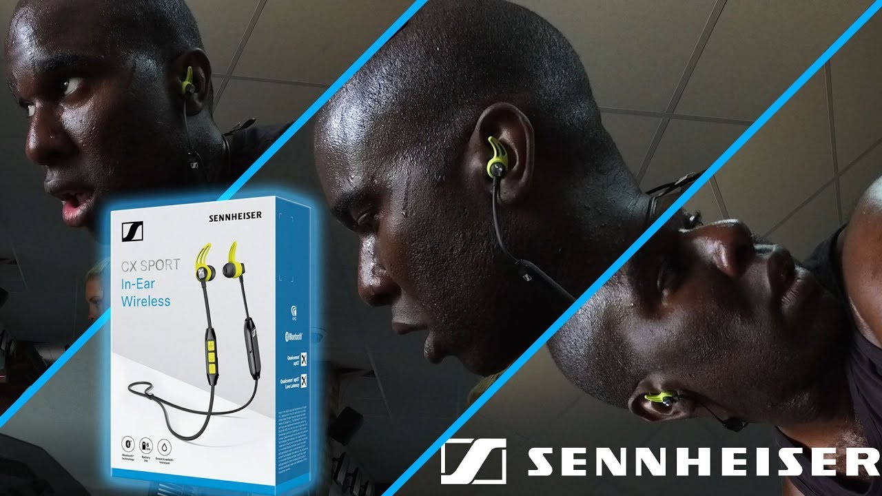 Sennheiser CX Sport Bluetooth Sports Earphone Wired headset Original |  Lazada PH