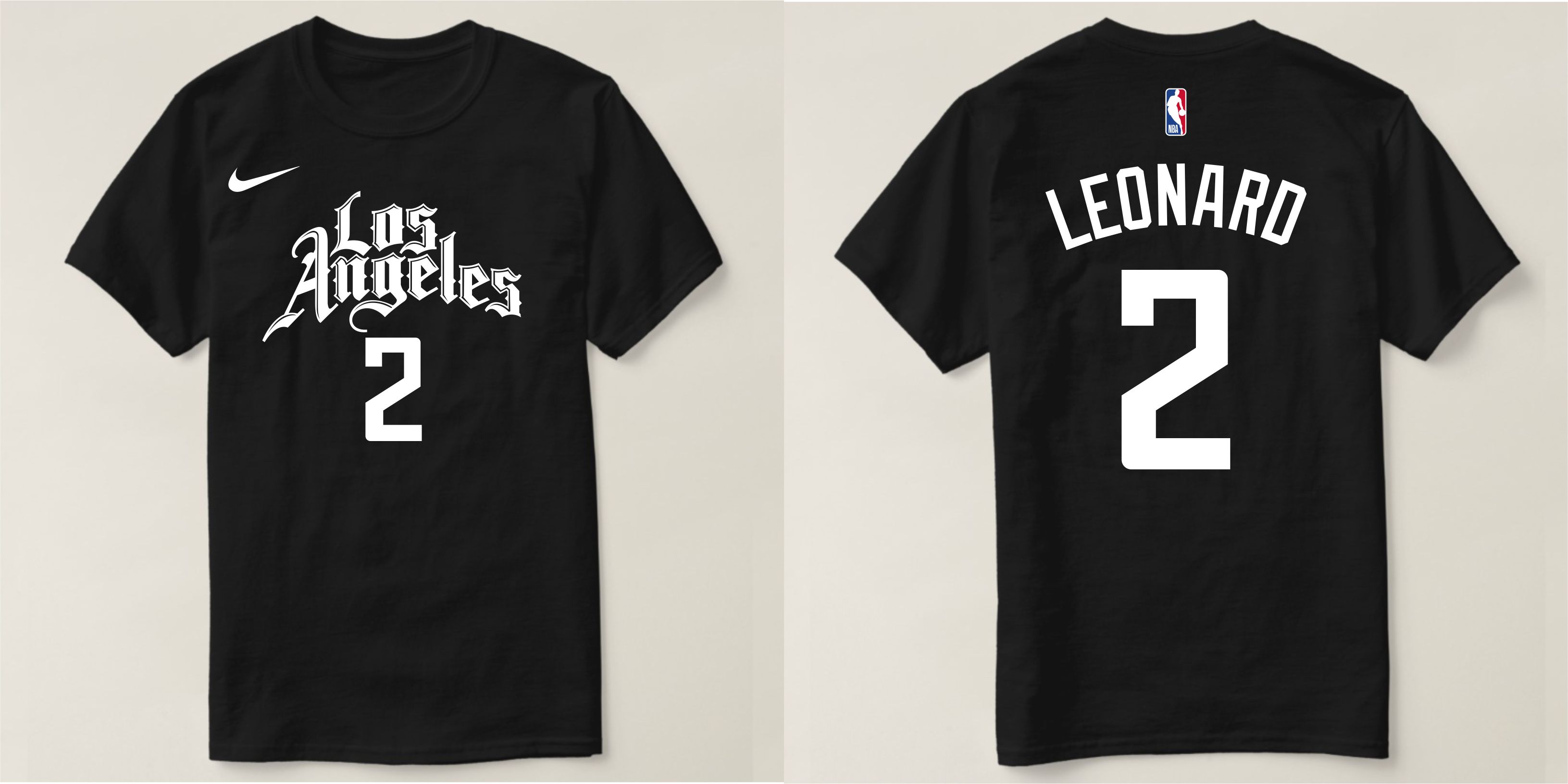 KAWHI LEONARD LA CLIPPERS CITY EDITION NBA T-SHIRT CT9779 014