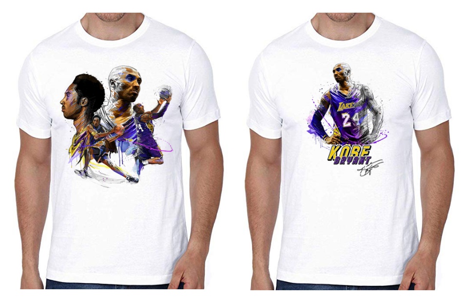 Kobe Bryant #24 LA Lakers Womens 2XL Cotton Long Sleeve Jersey Shirt NWT