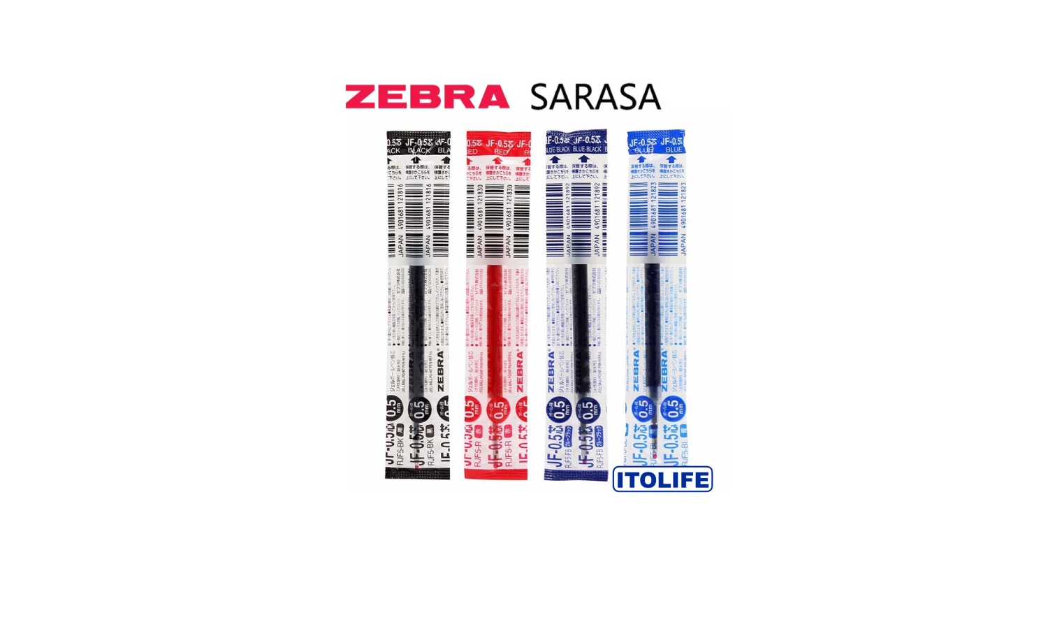 Zebra Sarasa Grand 0.5mm Vintage Color X PEANUTS Snoopy [P-JJ56-MTBK