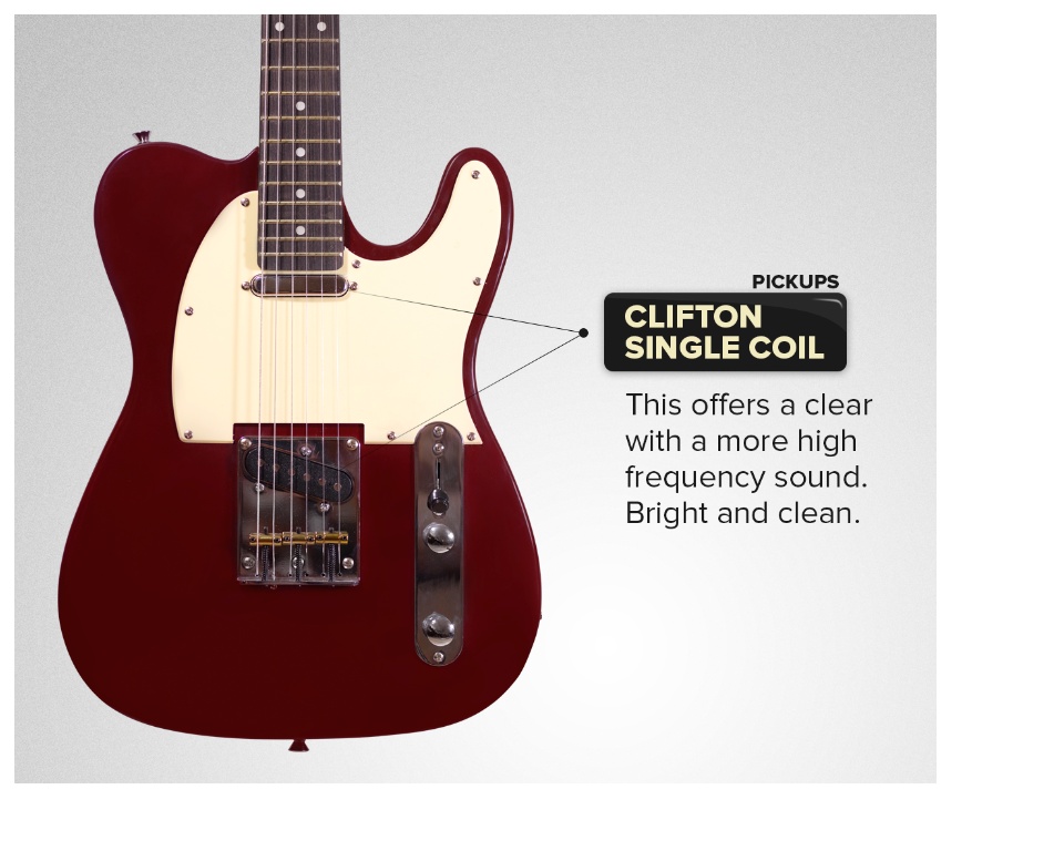 Clifton vintage deals telecaster