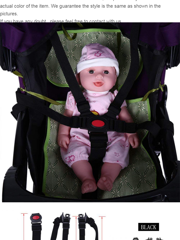 5 point harness for stroller