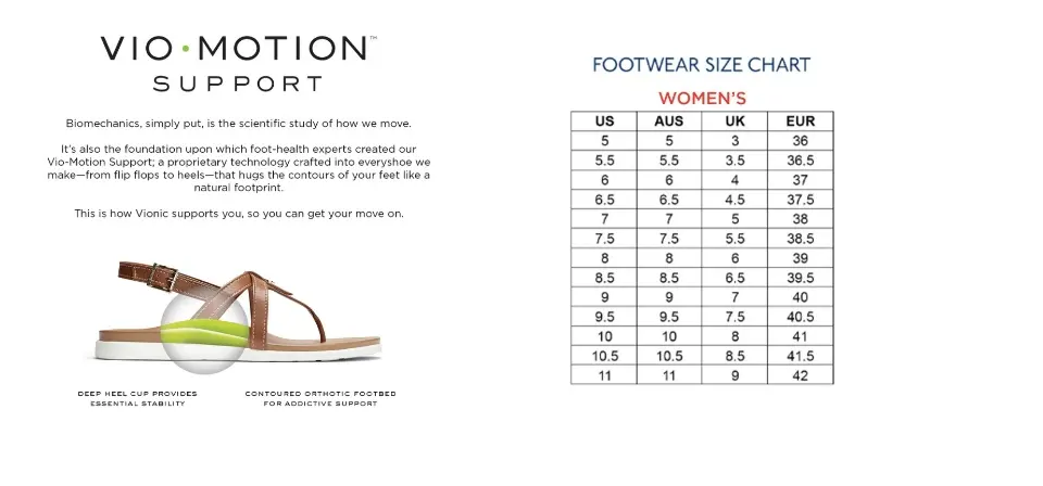 vionic paden sandal