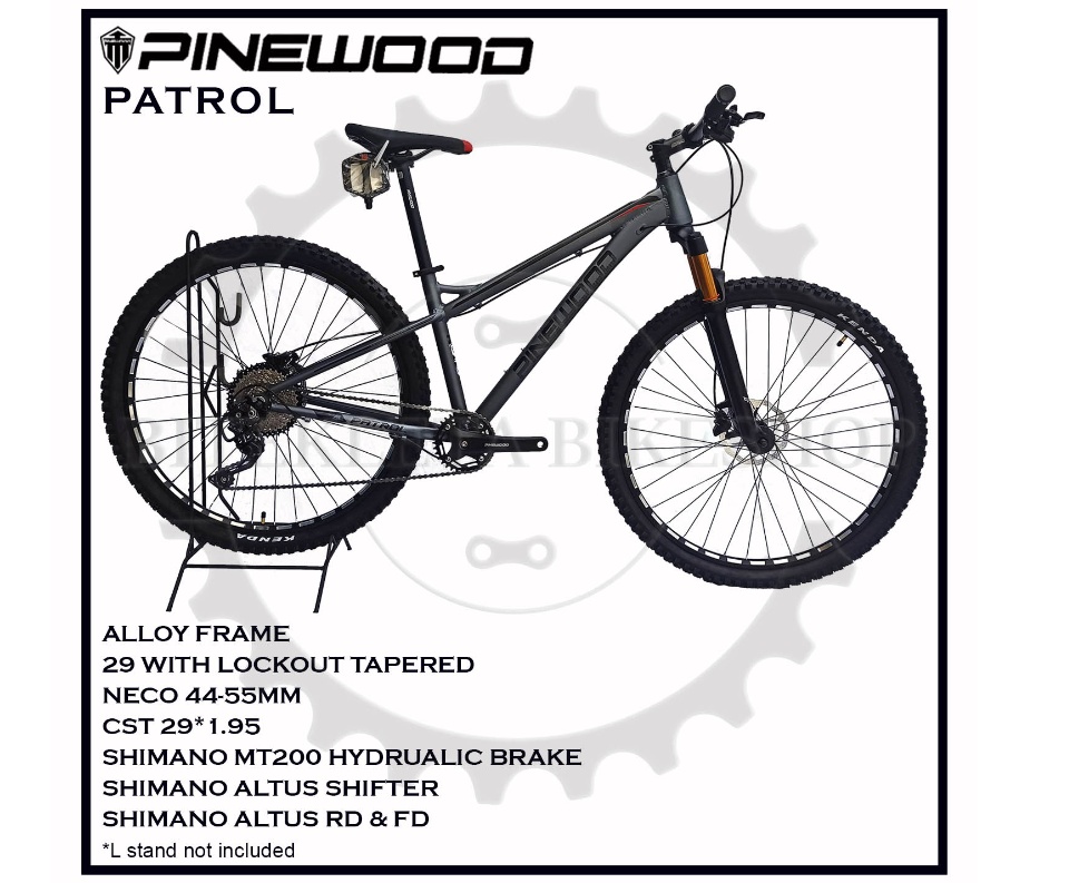 Pinewood bike 29er on sale