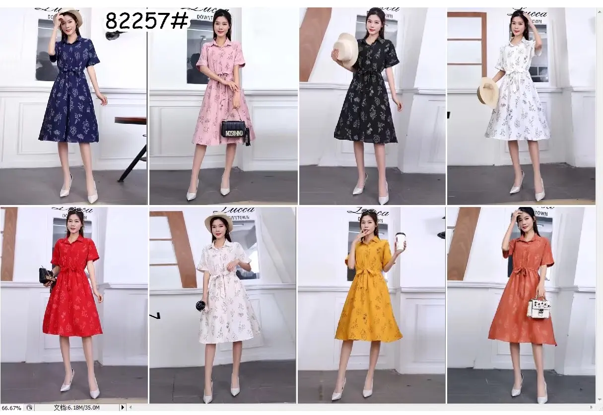 fashion dress for girl 2018