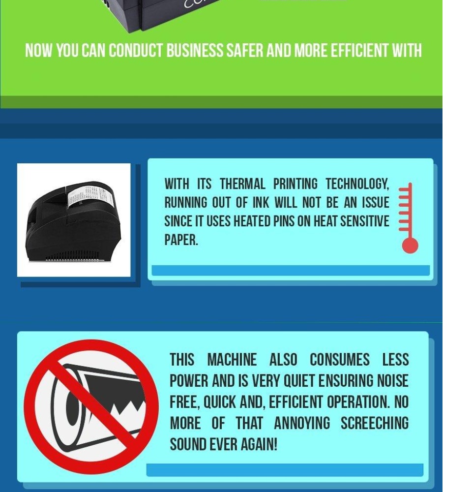 cordya thermal printer