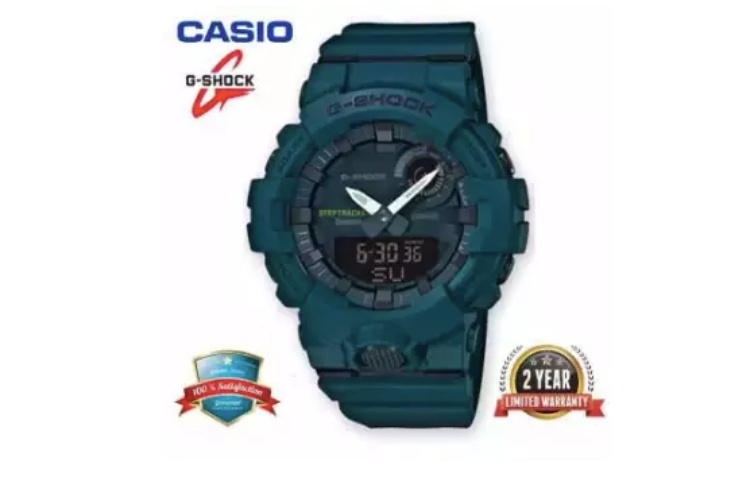 g shock dark green