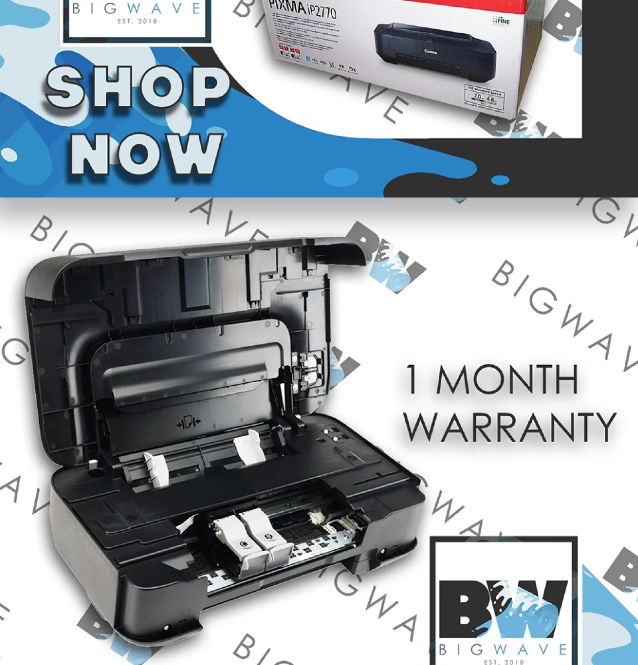 canon pixma ip2770 connect to wifi