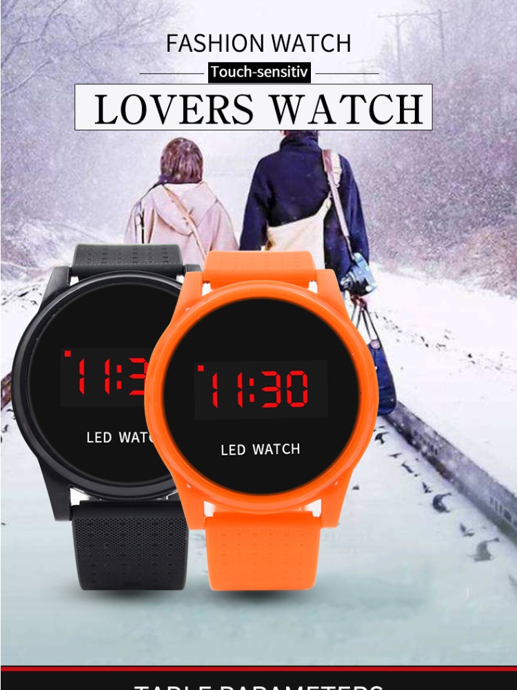 smart led watch bluetooth