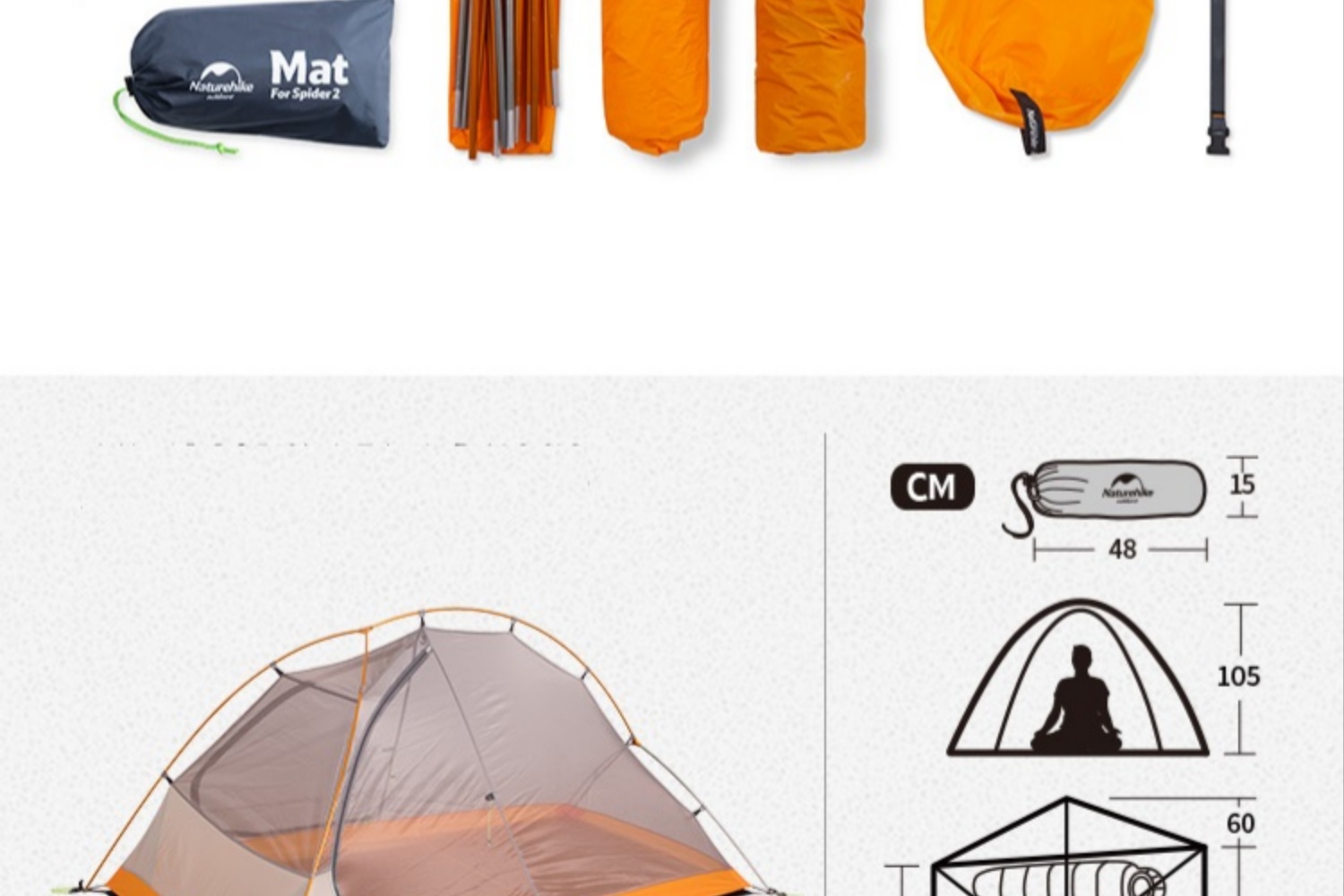 naturehike spider 2