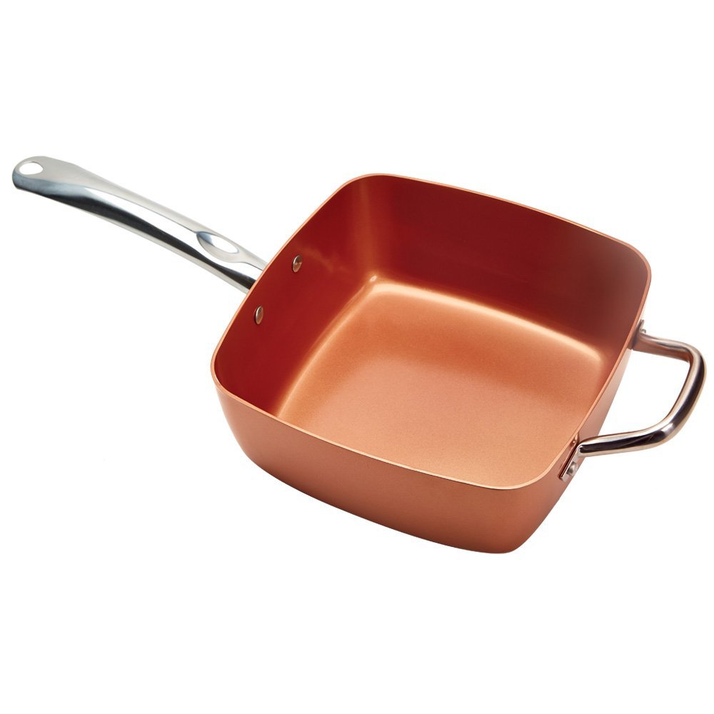 square cooking pan