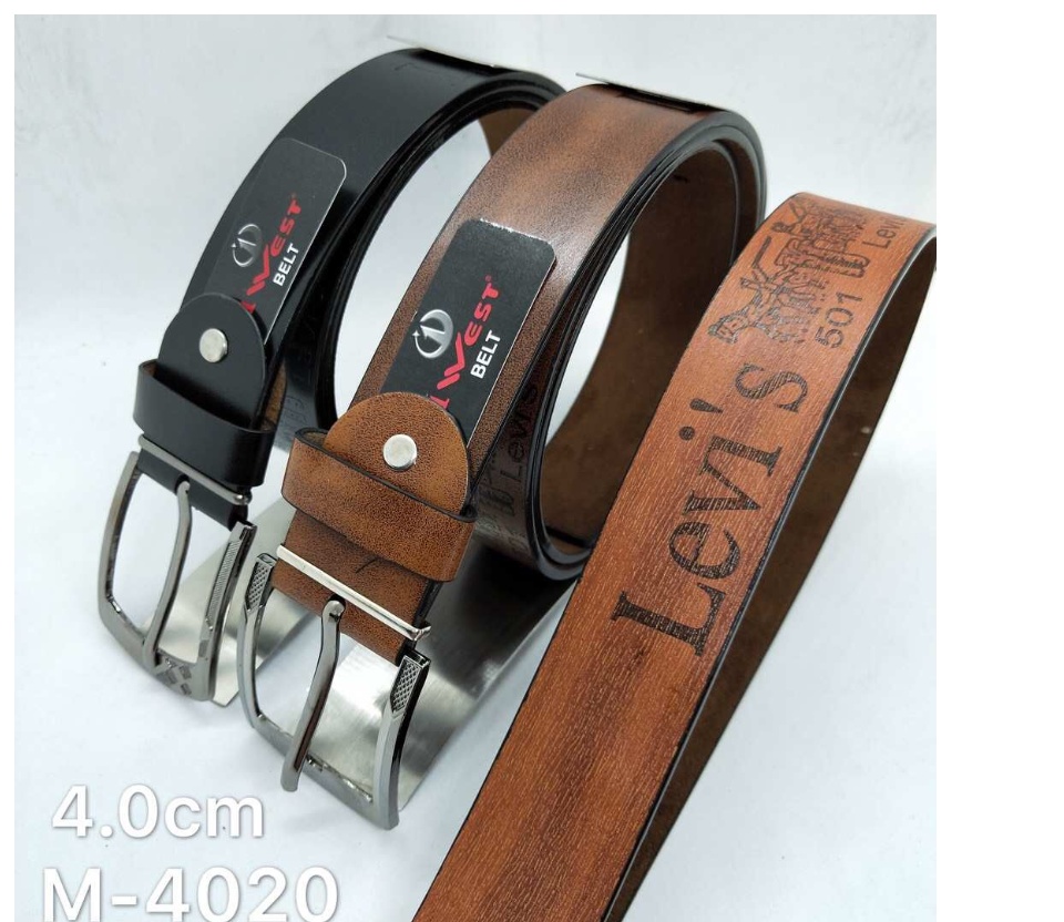 casual leather belt mens