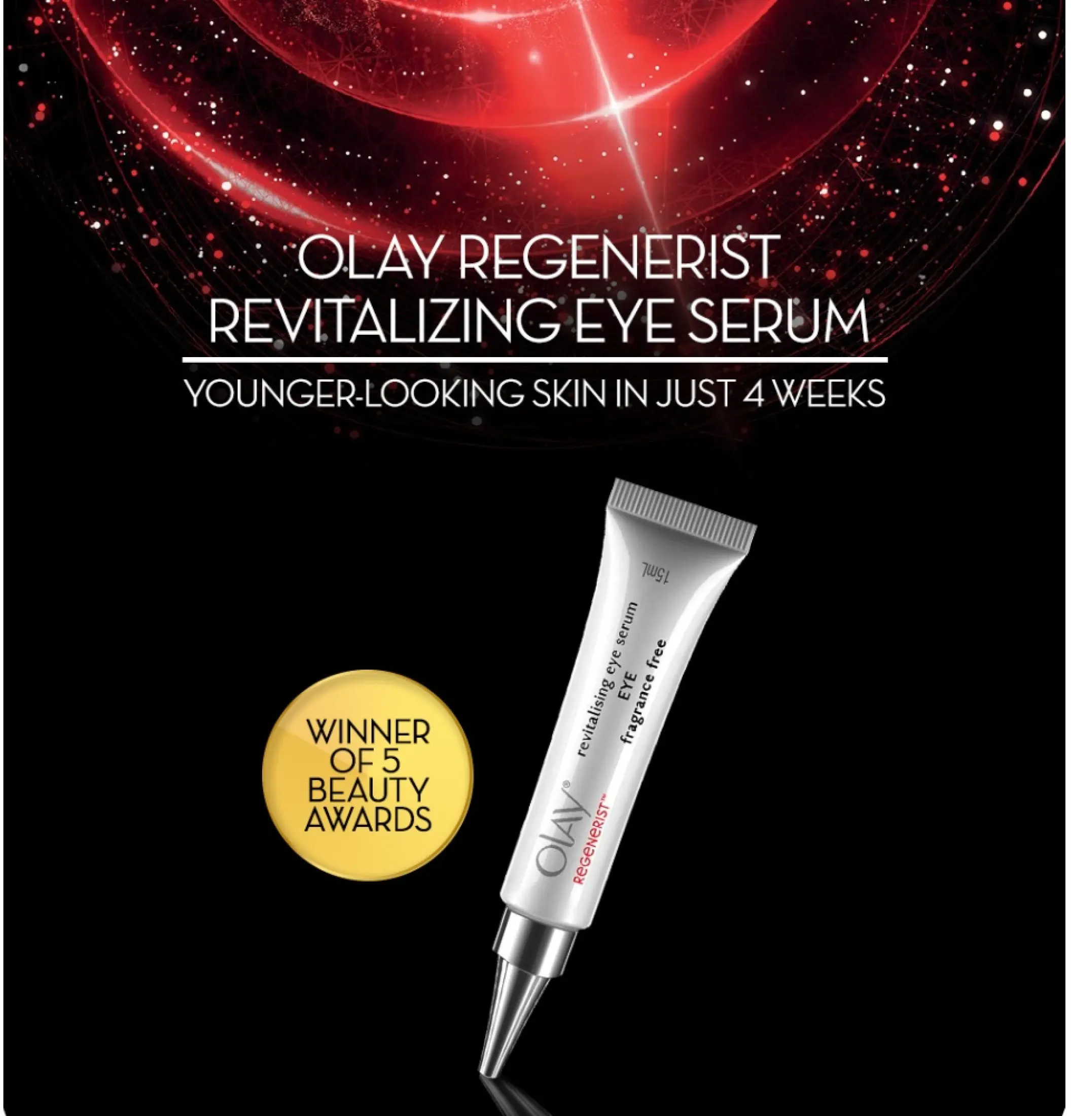 olay revitalizing eye serum
