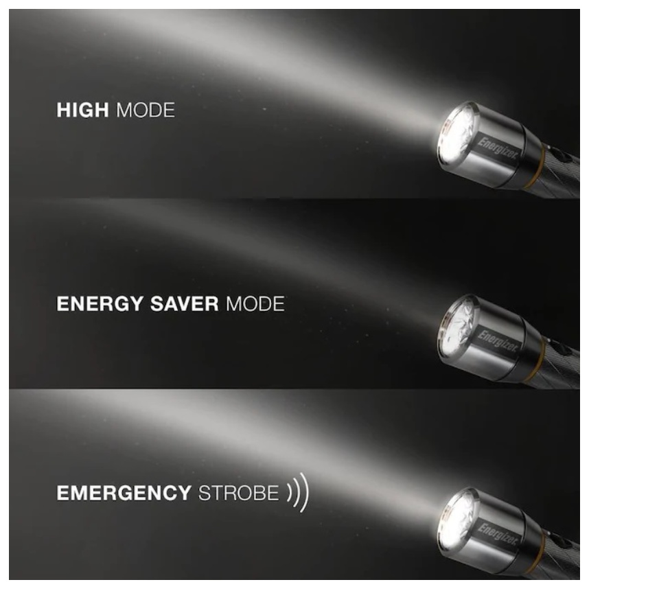 Energizer Flash Light Vision HD Performance Metal Light 1300-Lumen LED  Flashlight Batteries Included PMHH61 PMZH61 Lazada PH