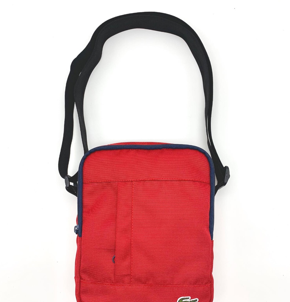 lacoste bag with sling