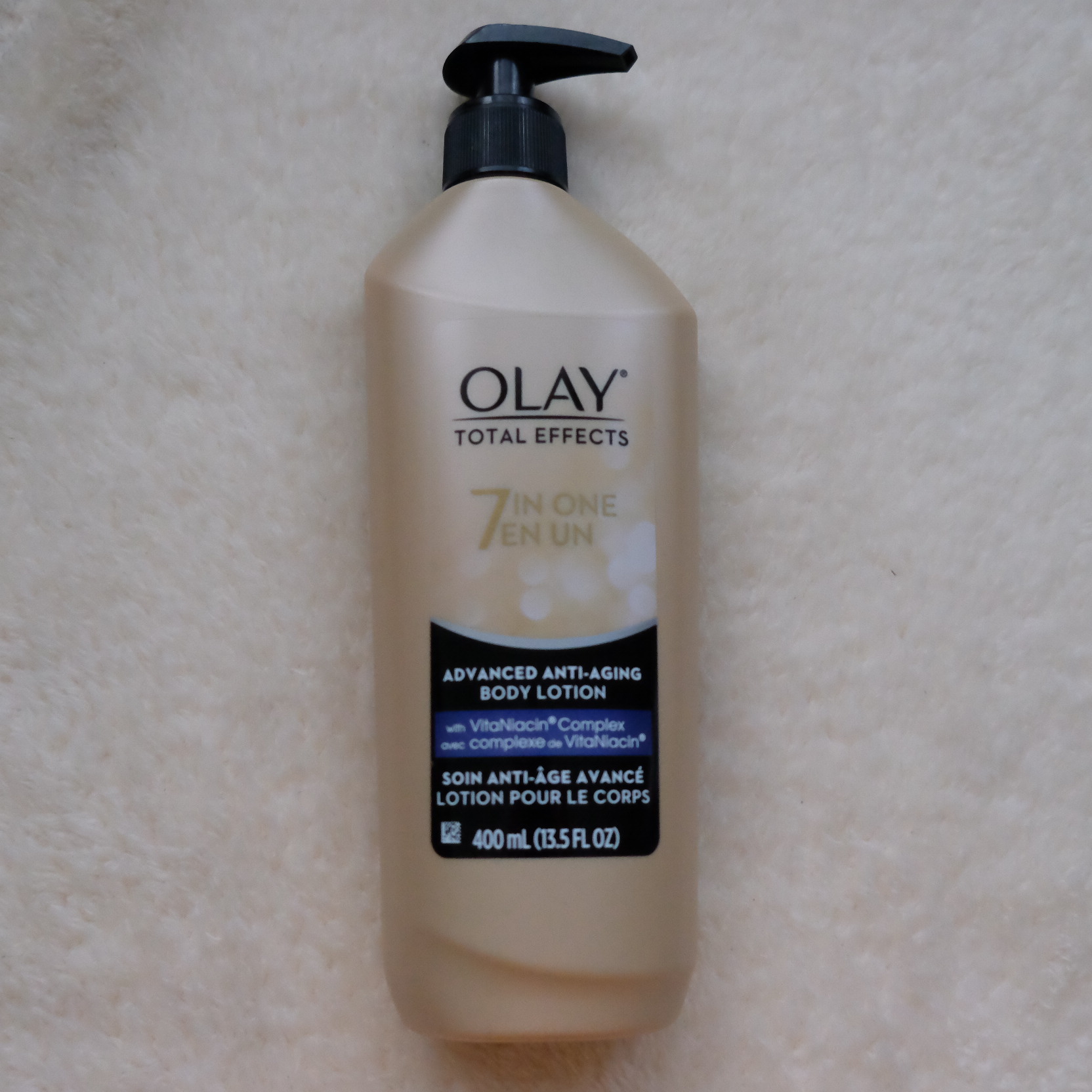 olay total effects anti aging body lotion