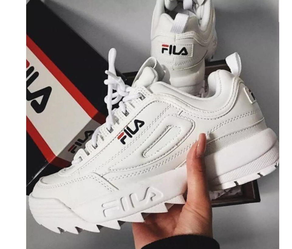 Fila Disruptor 2 Sneakers running shoes for men s shoes Class A