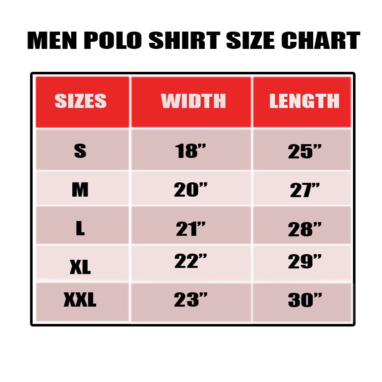 lacoste shirt size guide