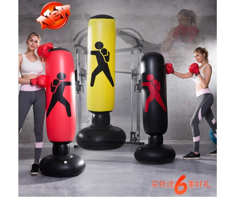 inflatable punching bag target