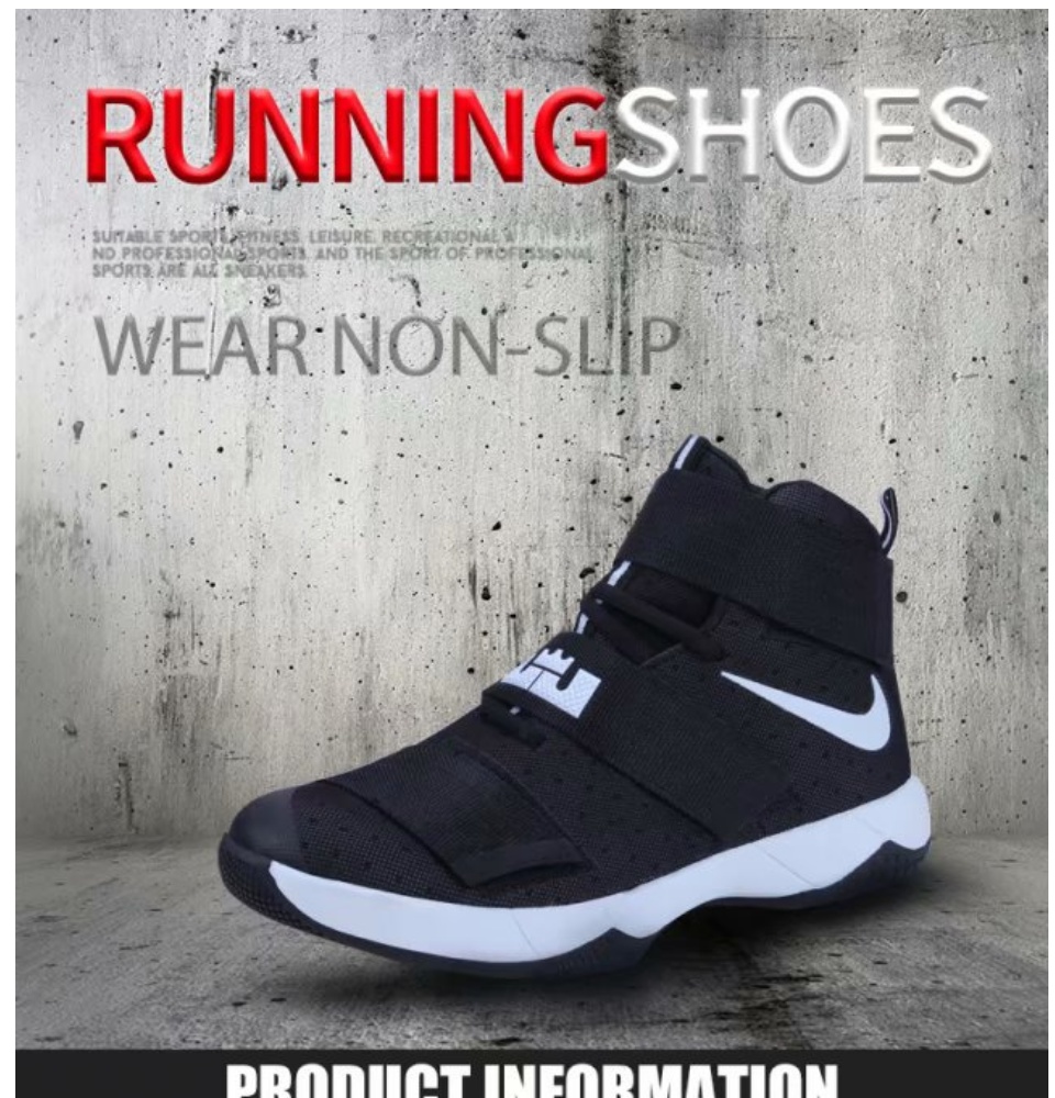 lebron James sneakers High cut 
