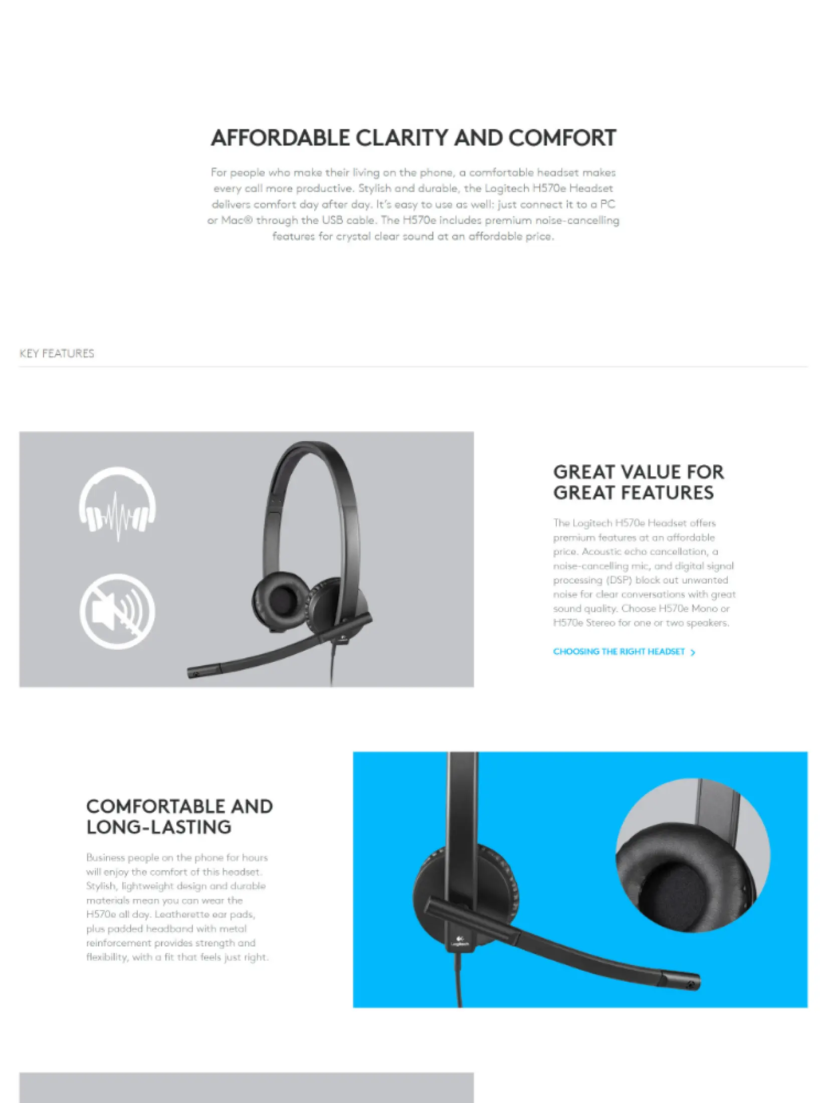 h570e headset