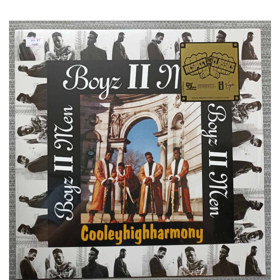 ボーイズIIメン Boyz II Men 「Cooleyhigh〜」LP ボーイズIIメン Boyz II Men 「Cooleyhigh〜」LP