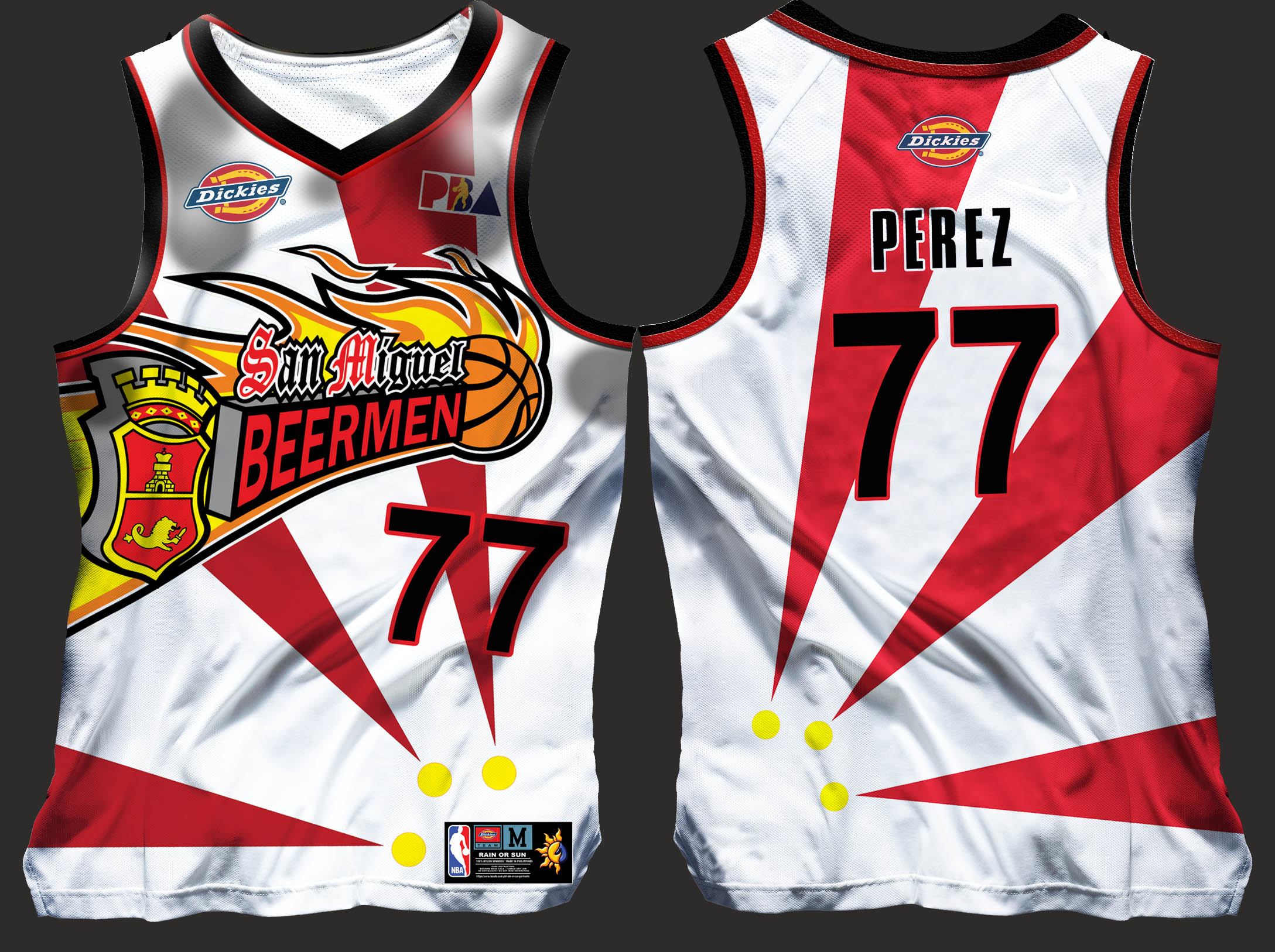 Pba store basketball jerseys