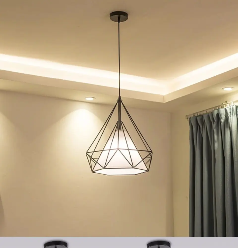 single drop pendant light
