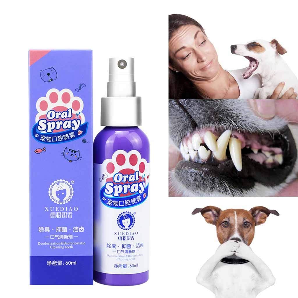 Pet Mouth Freshener Antibacterial Oral 